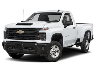 2026 Chevrolet Silverado 2500 HD Crew Cab, Standard Bed, LT, 4WD