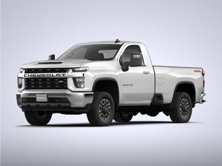 2023 Chevrolet Silverado 3500HD 4WD Regular Cab Long Bed LT