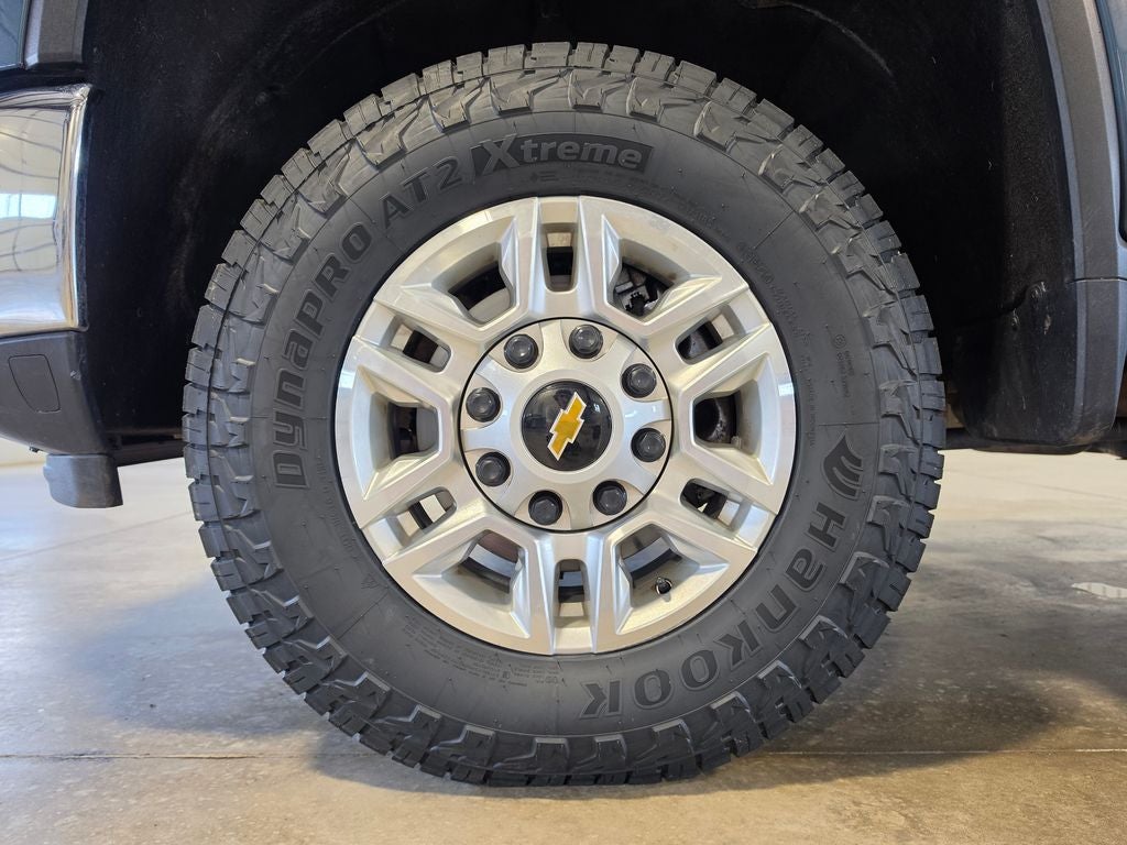 2025 Chevrolet Silverado 2500HD 4WD Crew Cab Standard Bed LT