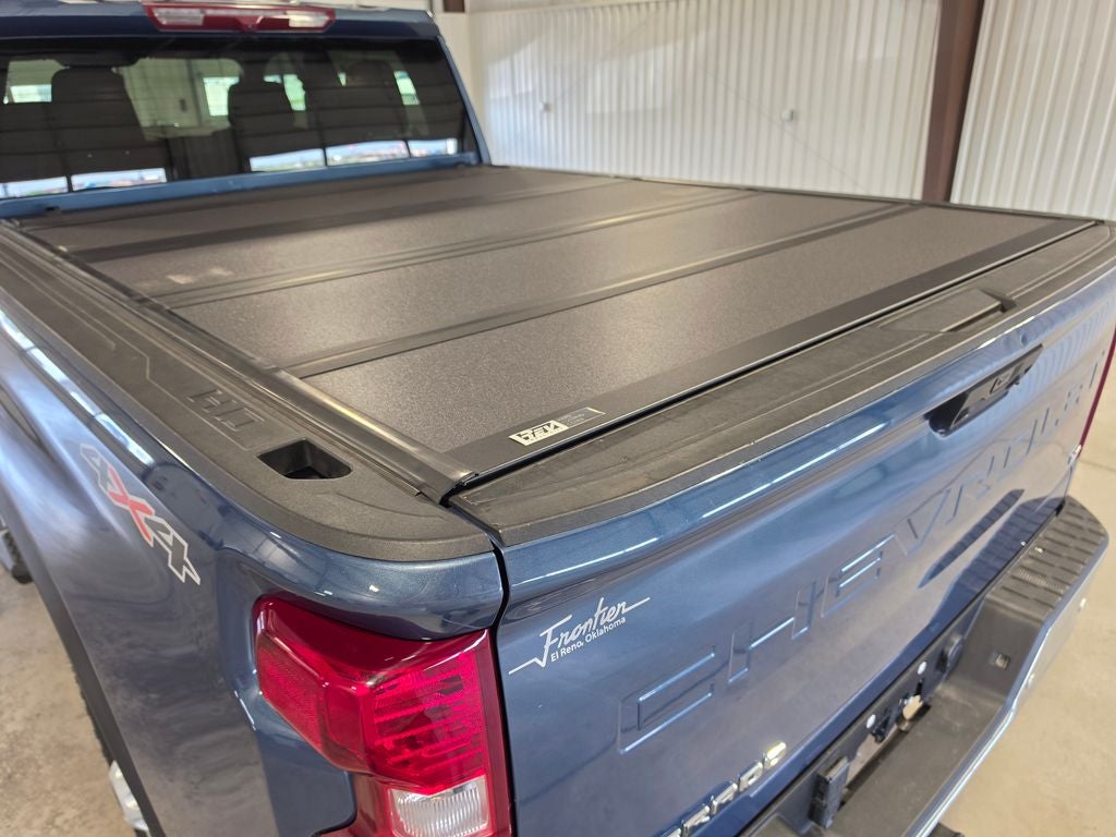 2025 Chevrolet Silverado 2500HD 4WD Crew Cab Standard Bed LT