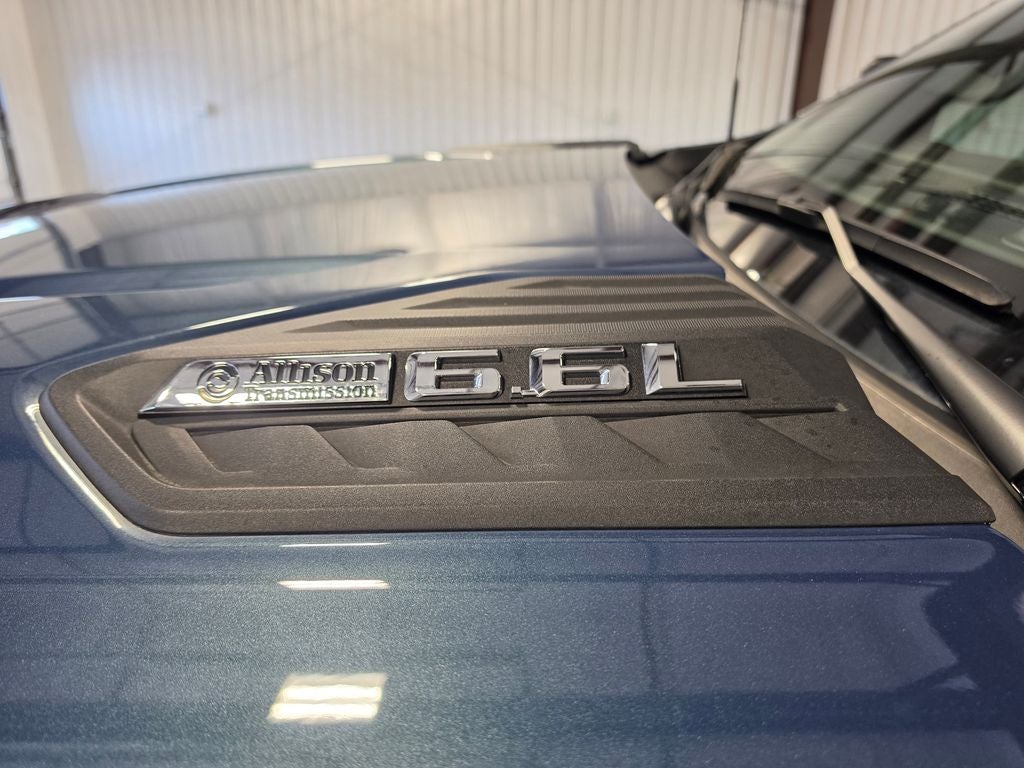 2025 Chevrolet Silverado 2500HD 4WD Crew Cab Standard Bed LT