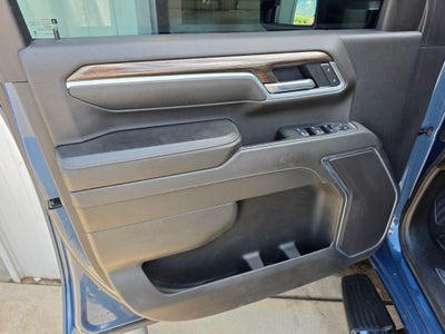 2025 Chevrolet Silverado 2500HD 4WD Crew Cab Standard Bed LT
