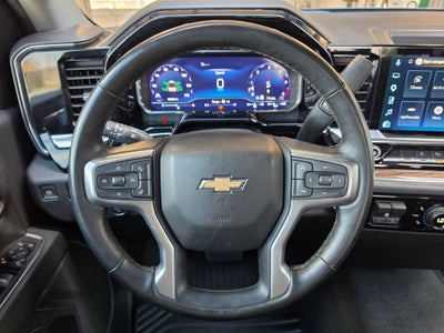 2025 Chevrolet Silverado 2500HD 4WD Crew Cab Standard Bed LT