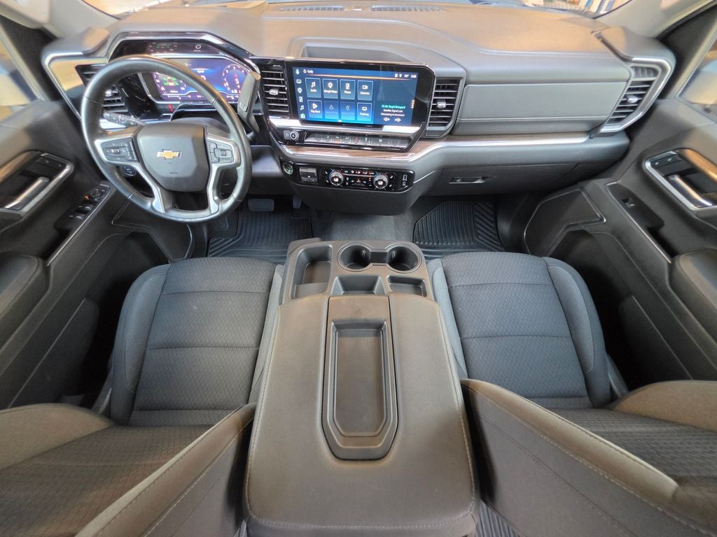 2025 Chevrolet Silverado 2500HD 4WD Crew Cab Standard Bed LT