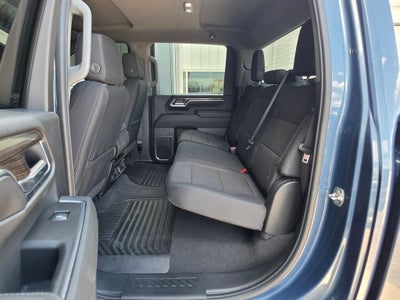 2025 Chevrolet Silverado 2500HD 4WD Crew Cab Standard Bed LT