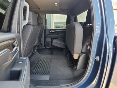 2025 Chevrolet Silverado 2500HD 4WD Crew Cab Standard Bed LT