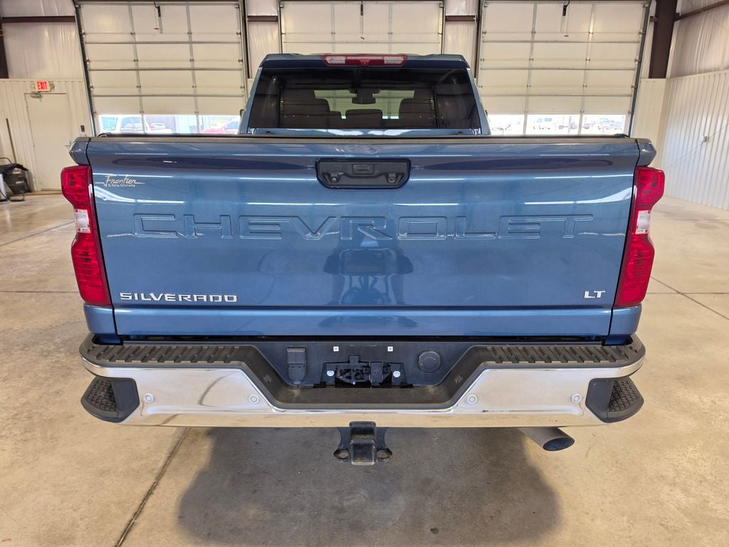 2025 Chevrolet Silverado 2500HD 4WD Crew Cab Standard Bed LT