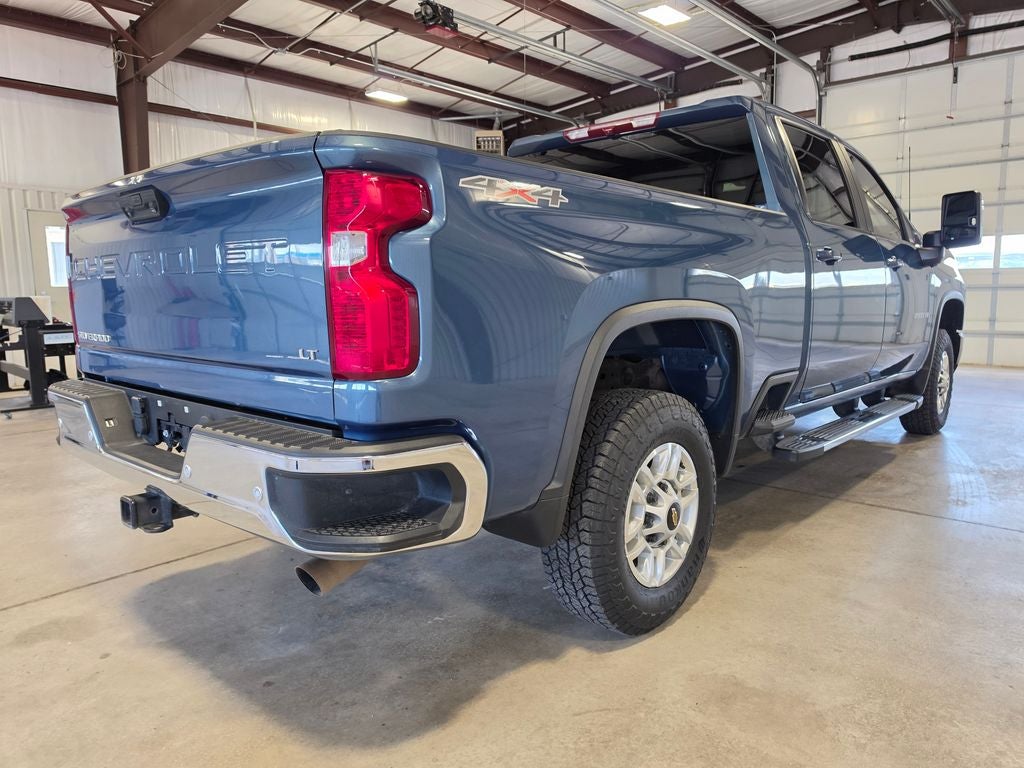 2025 Chevrolet Silverado 2500HD 4WD Crew Cab Standard Bed LT