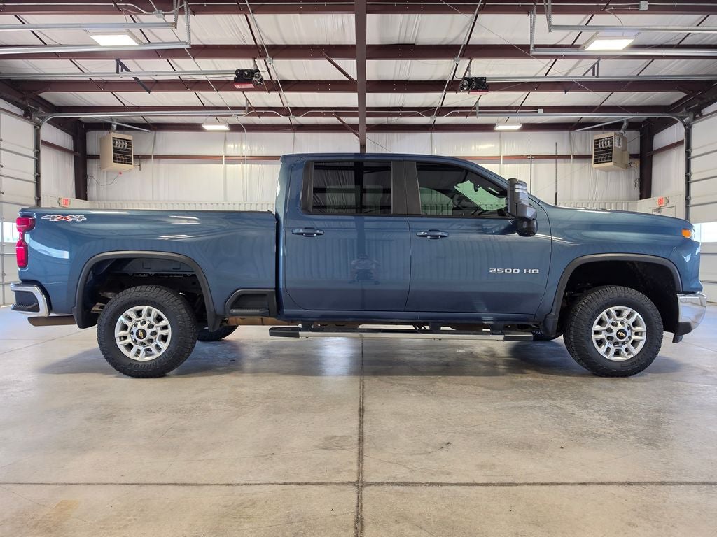2025 Chevrolet Silverado 2500HD 4WD Crew Cab Standard Bed LT