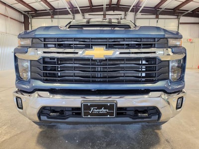 2025 Chevrolet Silverado 2500HD 4WD Crew Cab Standard Bed LT