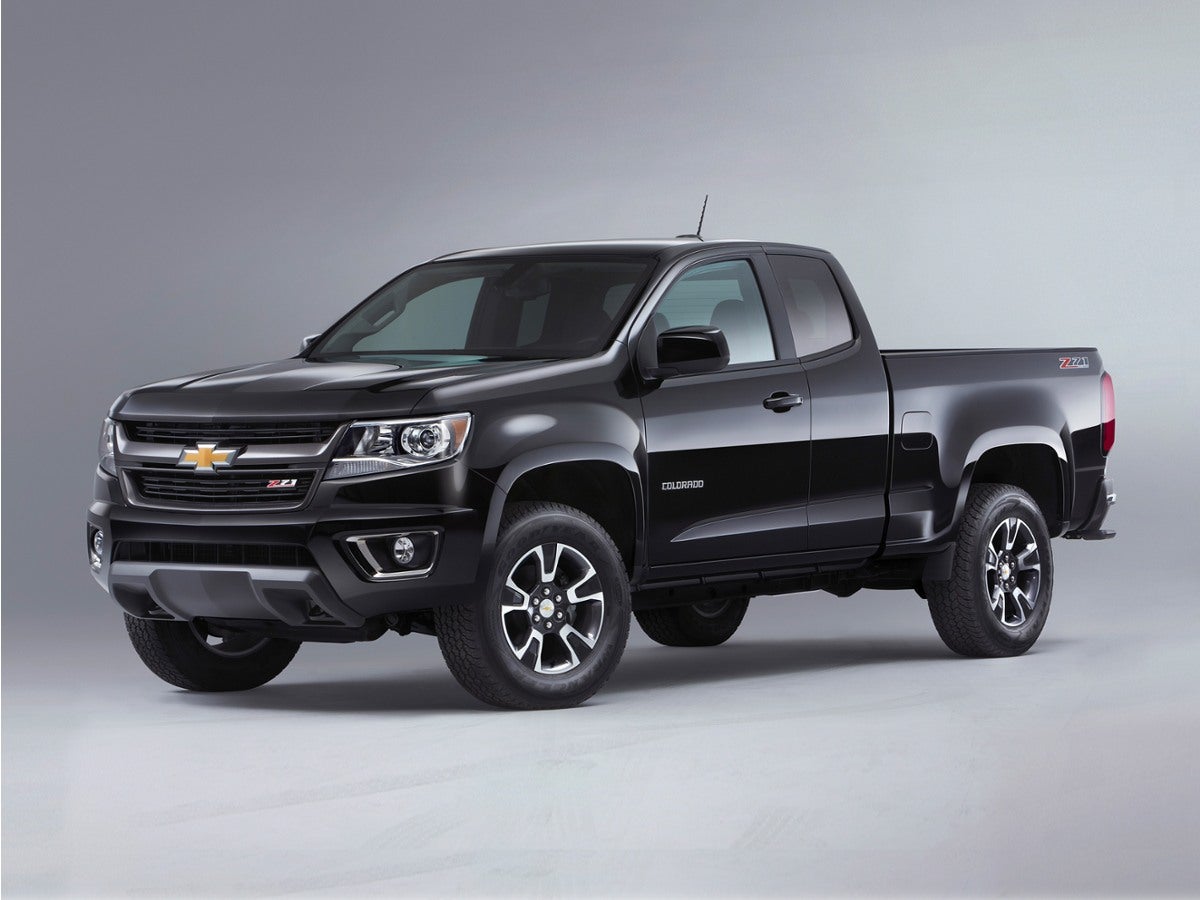 2020 Chevrolet Colorado 2WD Extended Cab Long Box WT