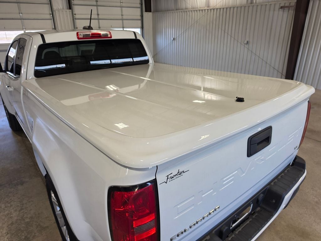 2022 Chevrolet Colorado 2WD Extended Cab Long Box LT