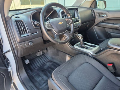 2022 Chevrolet Colorado 2WD Extended Cab Long Box LT