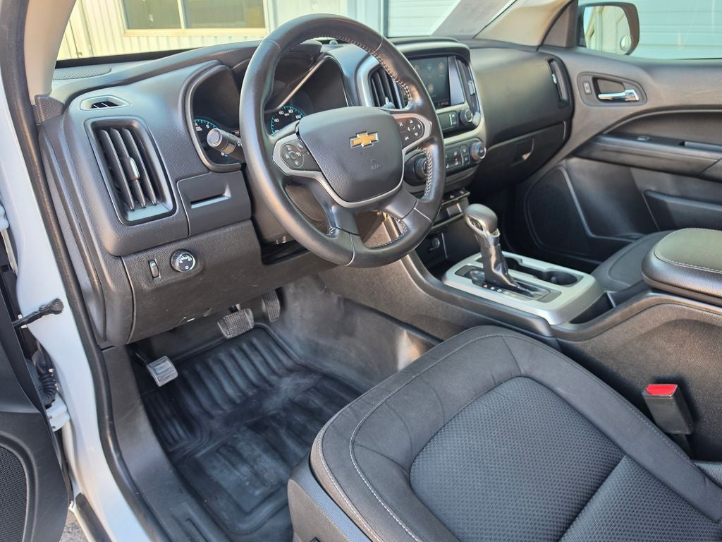 2022 Chevrolet Colorado 2WD Extended Cab Long Box LT