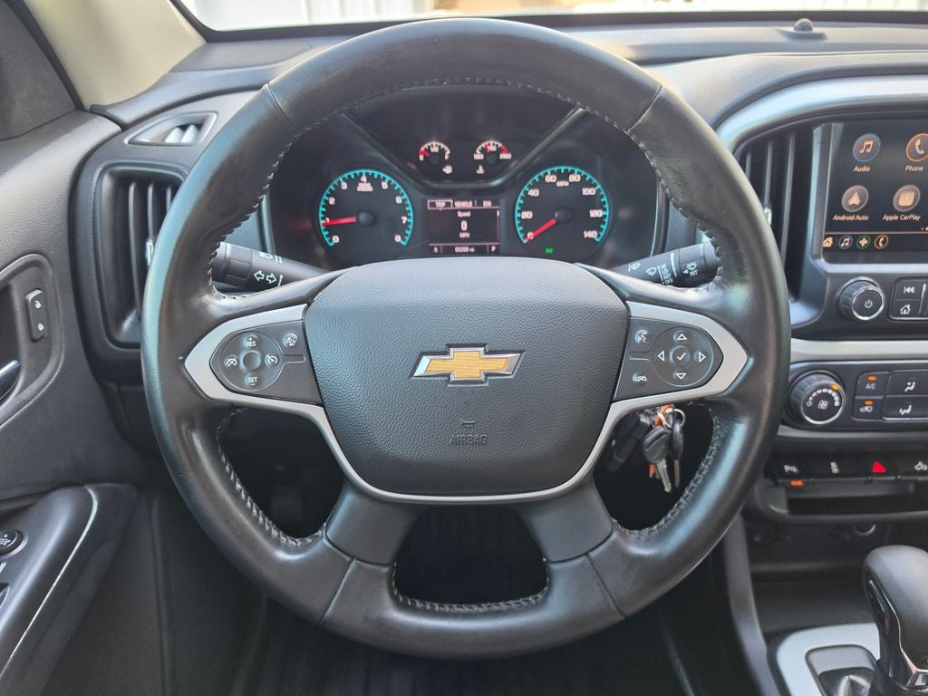 2022 Chevrolet Colorado 2WD Extended Cab Long Box LT