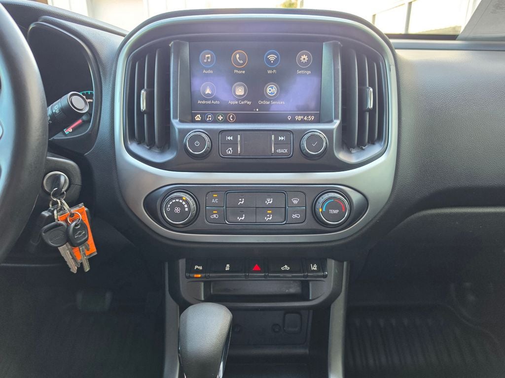 2022 Chevrolet Colorado 2WD Extended Cab Long Box LT