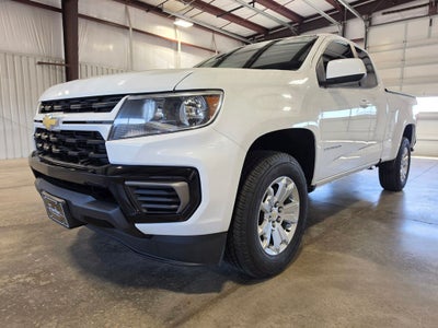 2022 Chevrolet Colorado 2WD Extended Cab Long Box LT