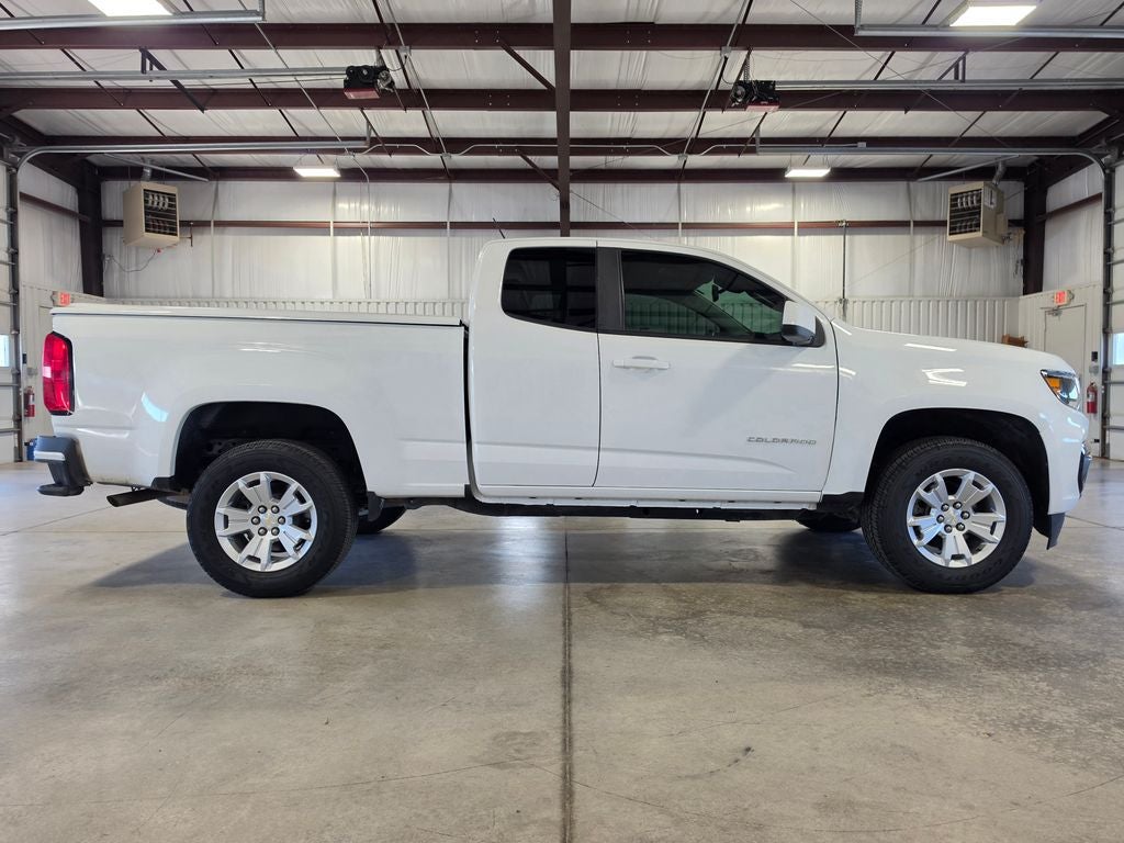 2022 Chevrolet Colorado 2WD Extended Cab Long Box LT
