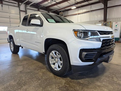 2022 Chevrolet Colorado 2WD Extended Cab Long Box LT