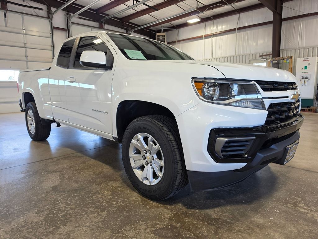 2022 Chevrolet Colorado 2WD Extended Cab Long Box LT