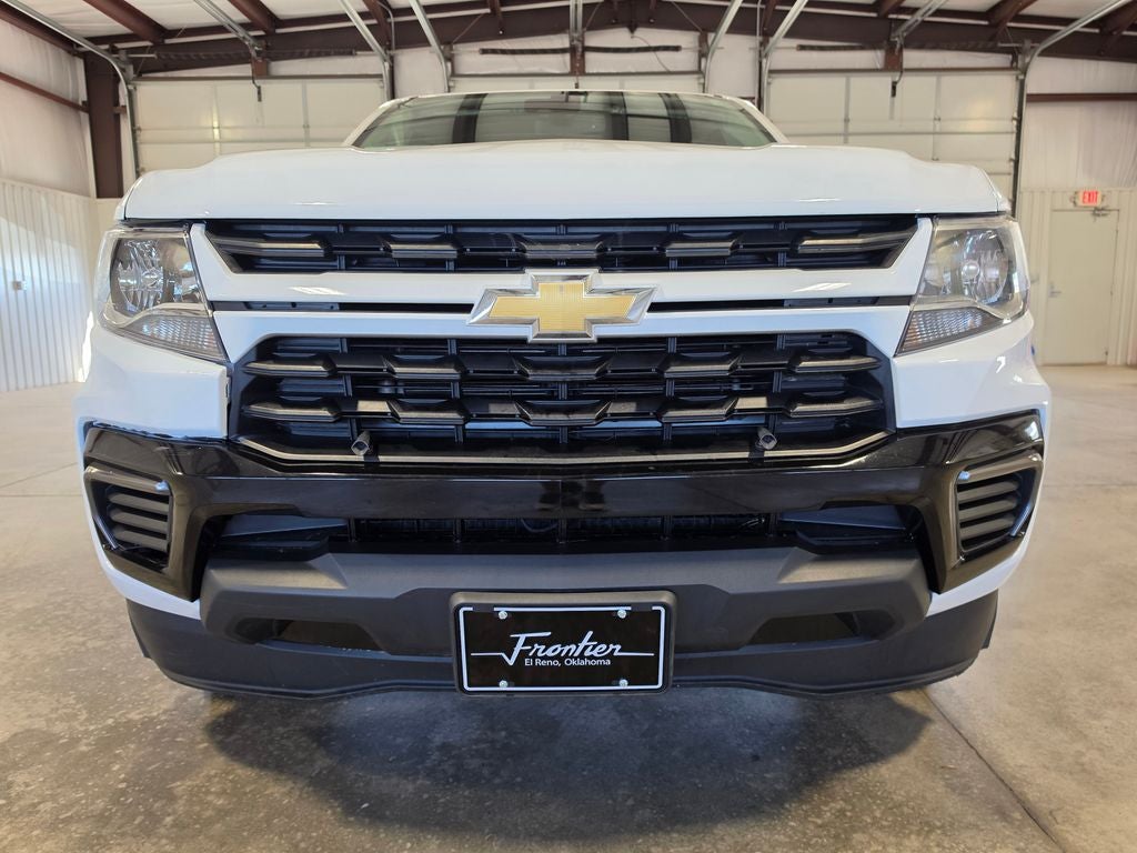 2022 Chevrolet Colorado 2WD Extended Cab Long Box LT