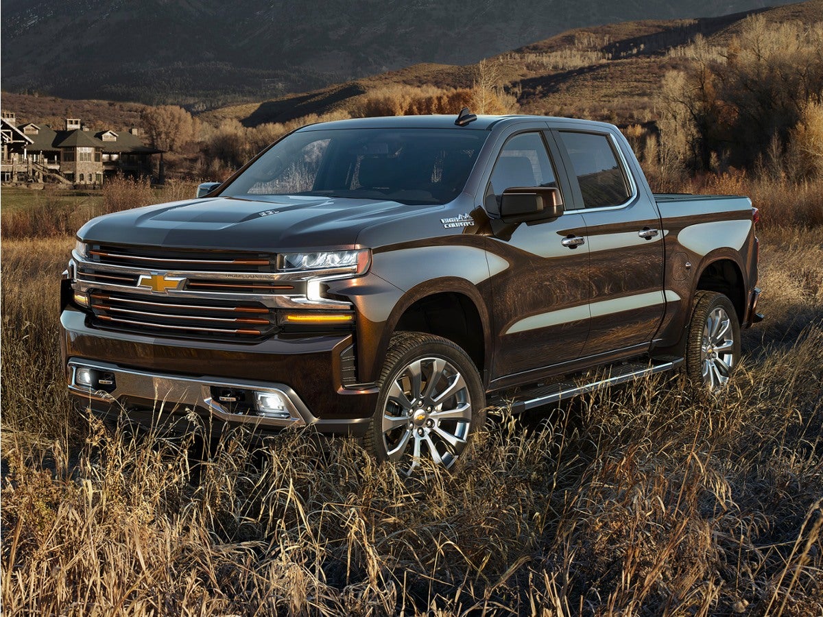 2021 Chevrolet Silverado 1500 2WD Crew Cab Short Bed Custom