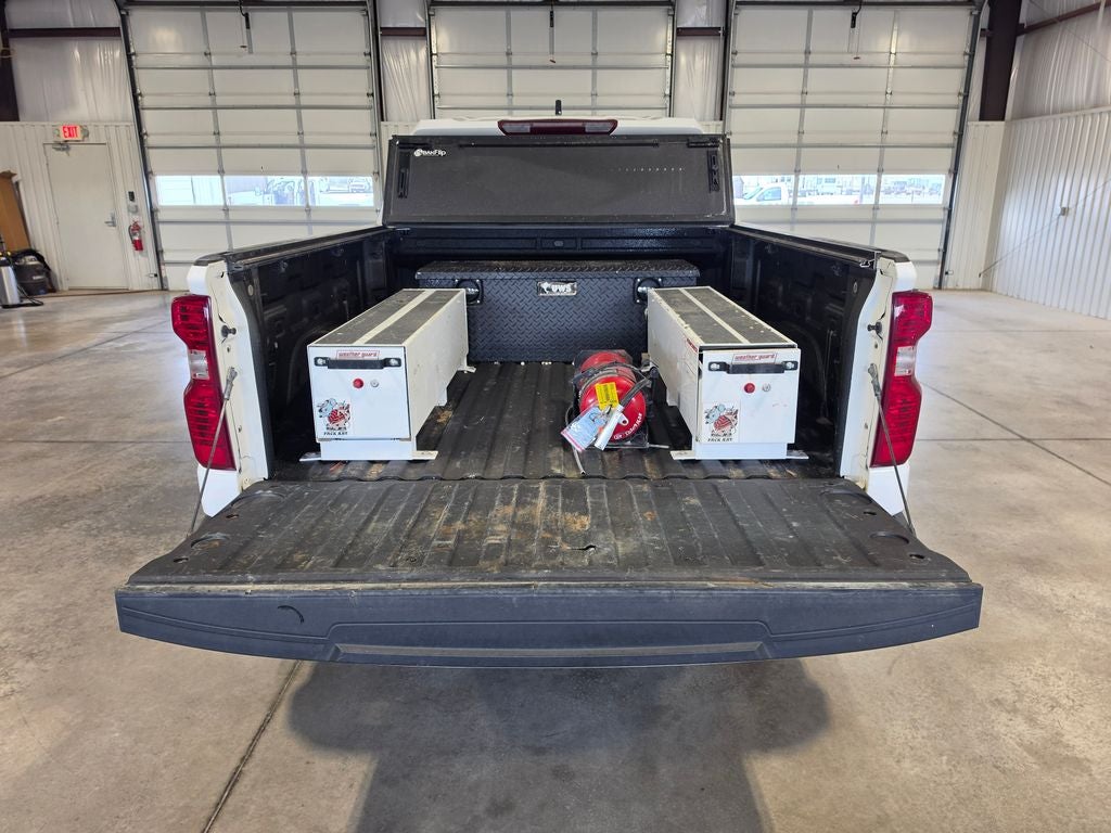 2024 Chevrolet Silverado 1500 4WD Double Cab Standard Bed WT