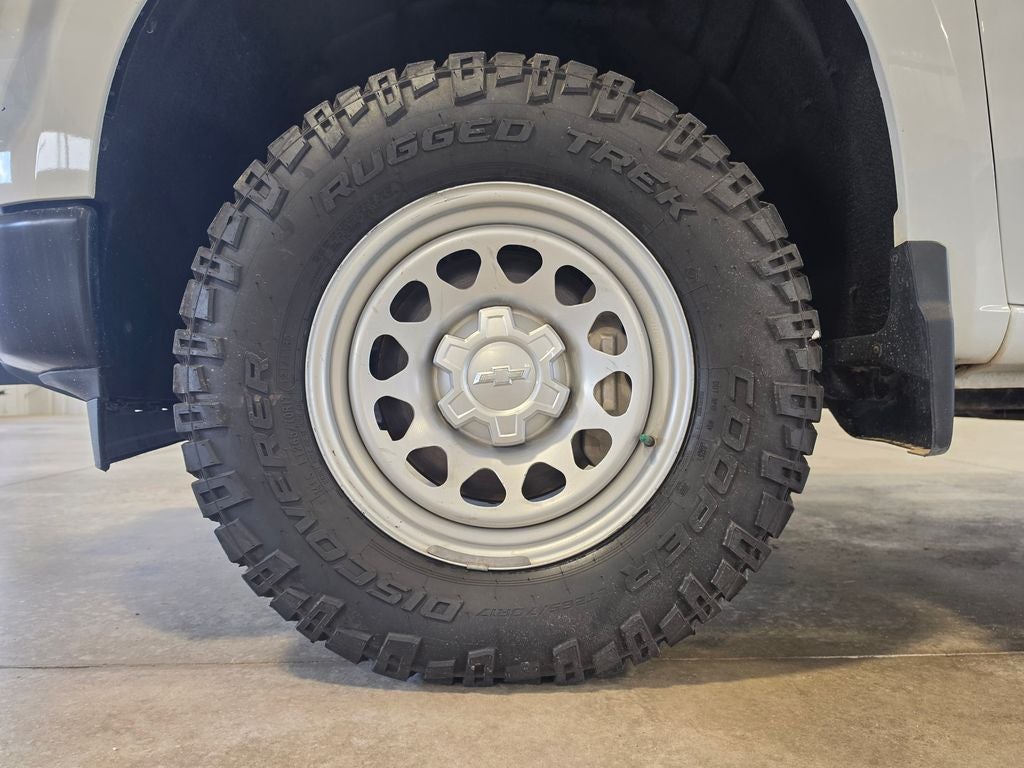 2024 Chevrolet Silverado 1500 4WD Double Cab Standard Bed WT
