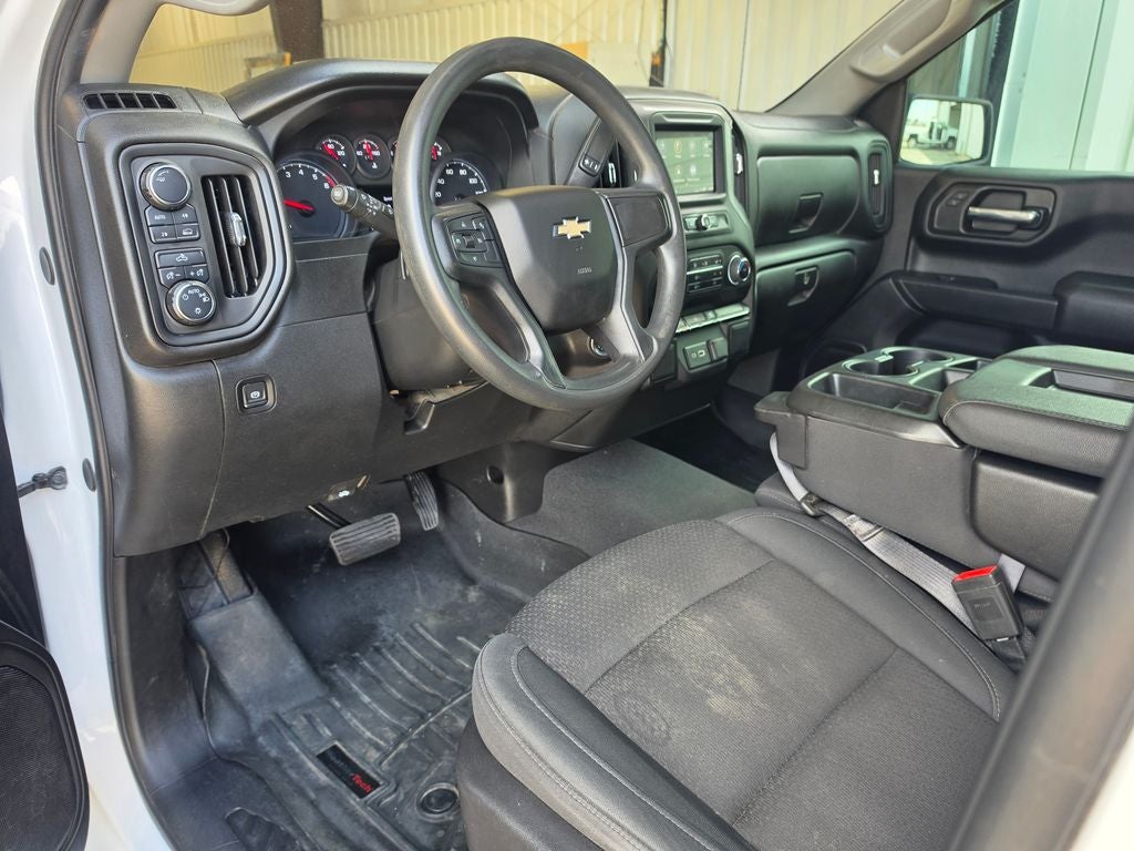 2024 Chevrolet Silverado 1500 4WD Double Cab Standard Bed WT