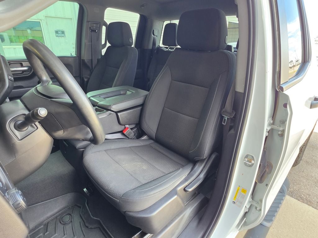 2024 Chevrolet Silverado 1500 4WD Double Cab Standard Bed WT