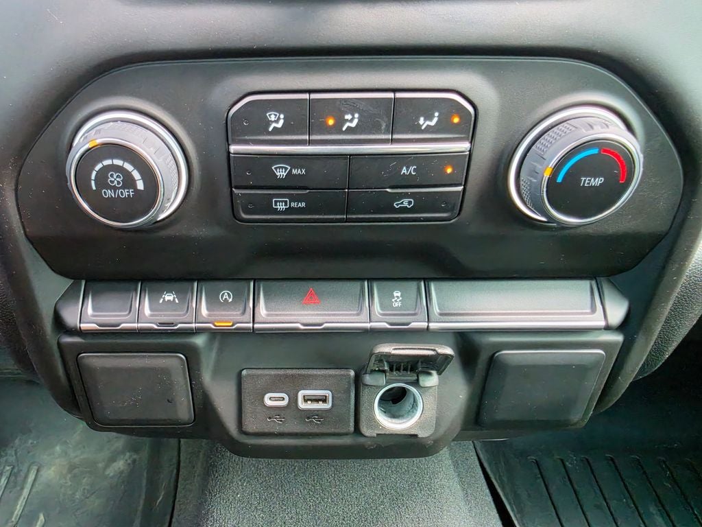 2024 Chevrolet Silverado 1500 4WD Double Cab Standard Bed WT