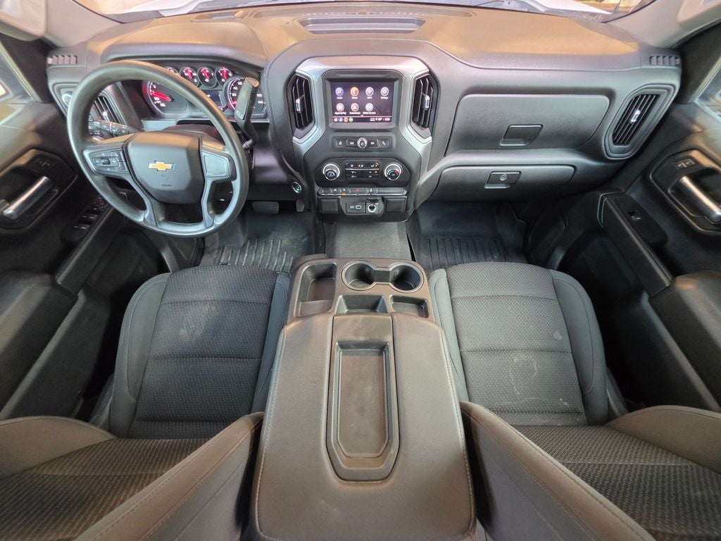 2024 Chevrolet Silverado 1500 4WD Double Cab Standard Bed WT