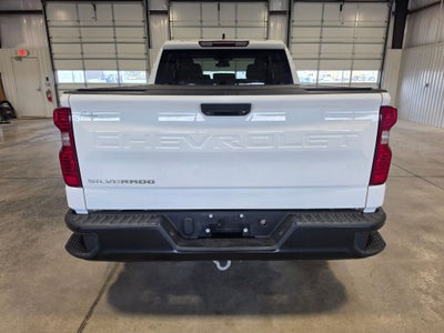 2024 Chevrolet Silverado 1500 4WD Double Cab Standard Bed WT