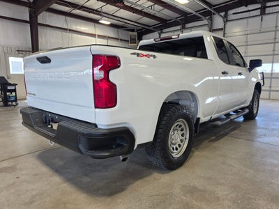 2024 Chevrolet Silverado 1500 4WD Double Cab Standard Bed WT
