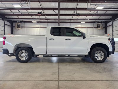2024 Chevrolet Silverado 1500 4WD Double Cab Standard Bed WT