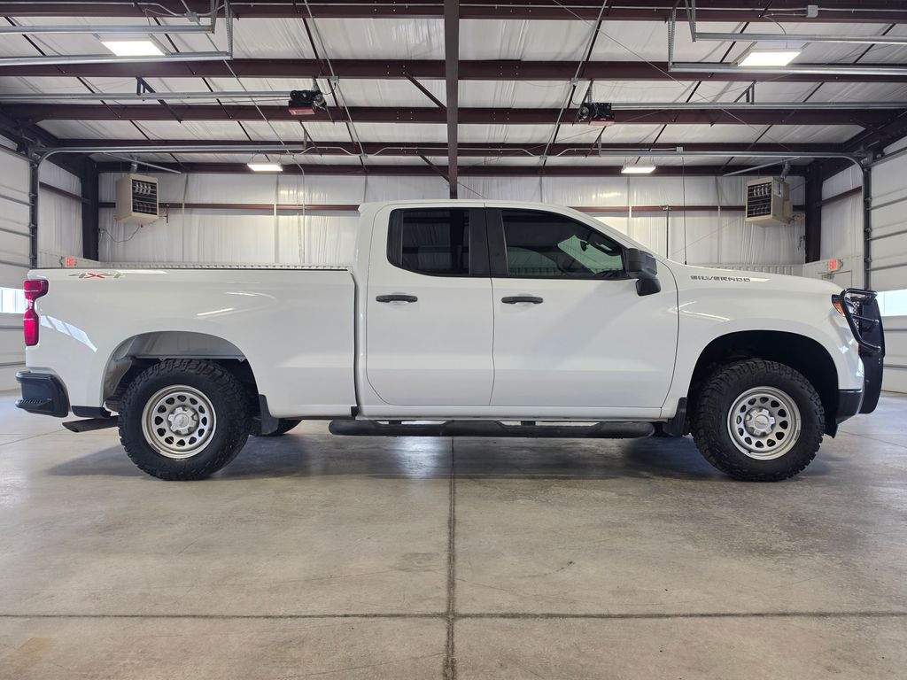 2024 Chevrolet Silverado 1500 4WD Double Cab Standard Bed WT