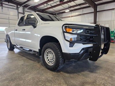 2024 Chevrolet Silverado 1500 4WD Double Cab Standard Bed WT
