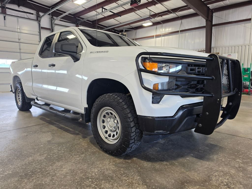 2024 Chevrolet Silverado 1500 4WD Double Cab Standard Bed WT