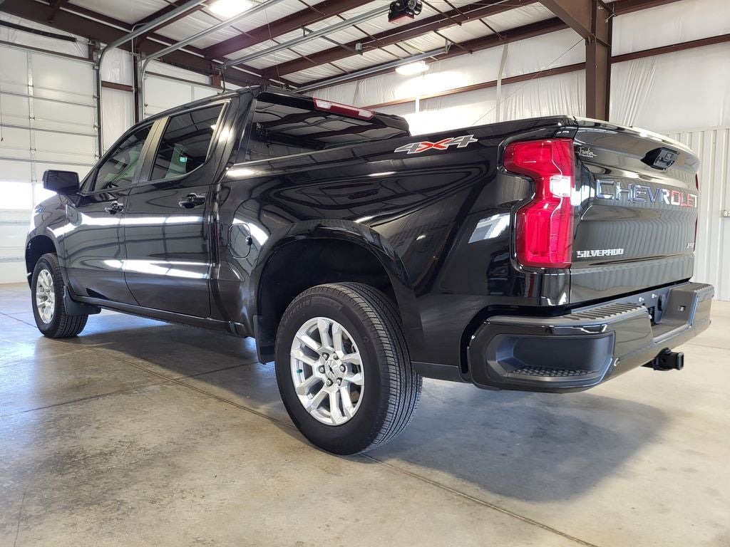 2024 Chevrolet Silverado 1500 4WD Crew Cab Short Bed RST