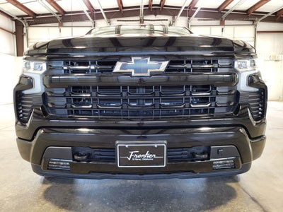 2024 Chevrolet Silverado 1500 4WD Crew Cab Short Bed RST