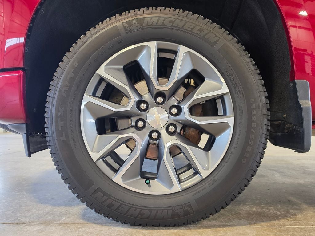 2024 Chevrolet Silverado 1500 4WD Crew Cab Short Bed RST