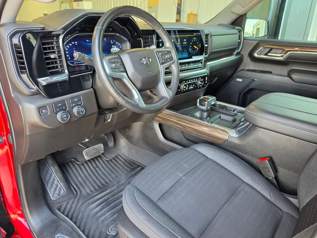 2024 Chevrolet Silverado 1500 4WD Crew Cab Short Bed RST