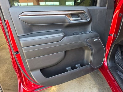 2024 Chevrolet Silverado 1500 4WD Crew Cab Short Bed RST