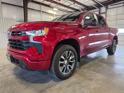 2024 Chevrolet Silverado 1500 4WD Crew Cab Short Bed RST
