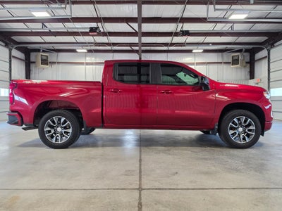 2024 Chevrolet Silverado 1500 4WD Crew Cab Short Bed RST