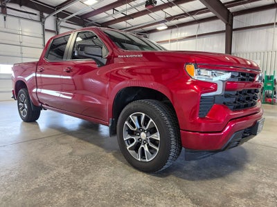 2024 Chevrolet Silverado 1500 4WD Crew Cab Short Bed RST