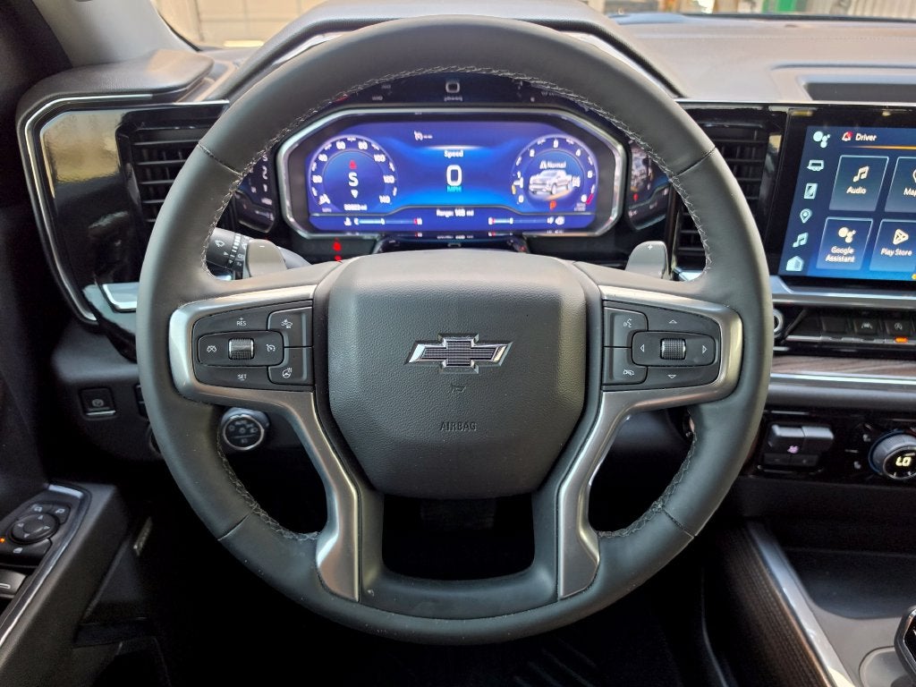2024 Chevrolet Silverado 1500 4WD Crew Cab Short Bed RST