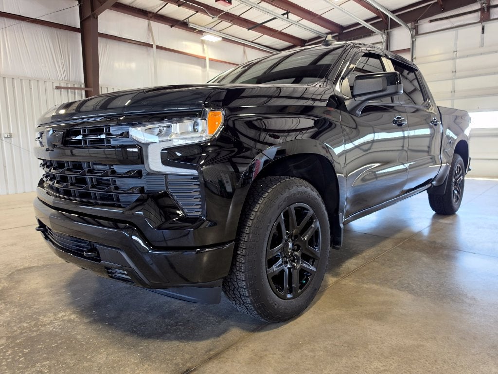 2024 Chevrolet Silverado 1500 4WD Crew Cab Short Bed RST