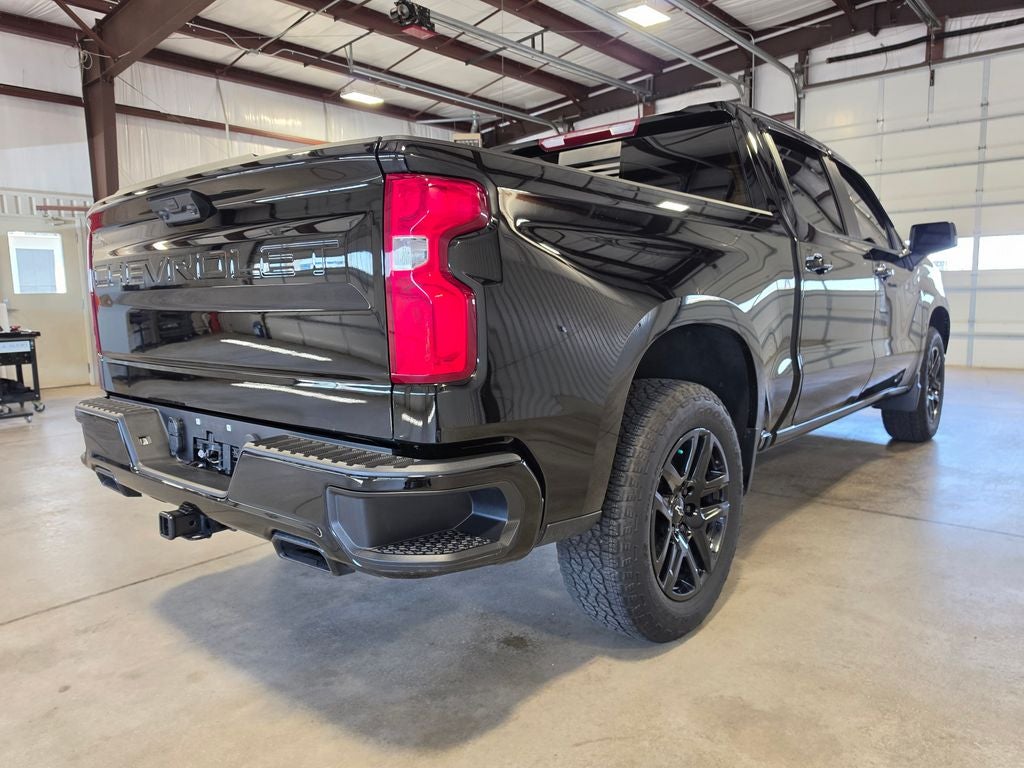 2024 Chevrolet Silverado 1500 4WD Crew Cab Short Bed RST