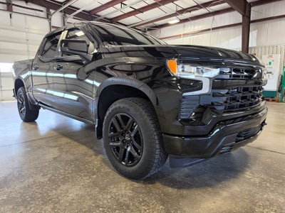 2024 Chevrolet Silverado 1500 4WD Crew Cab Short Bed RST
